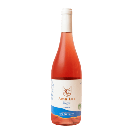 Organic rosé wine from...
