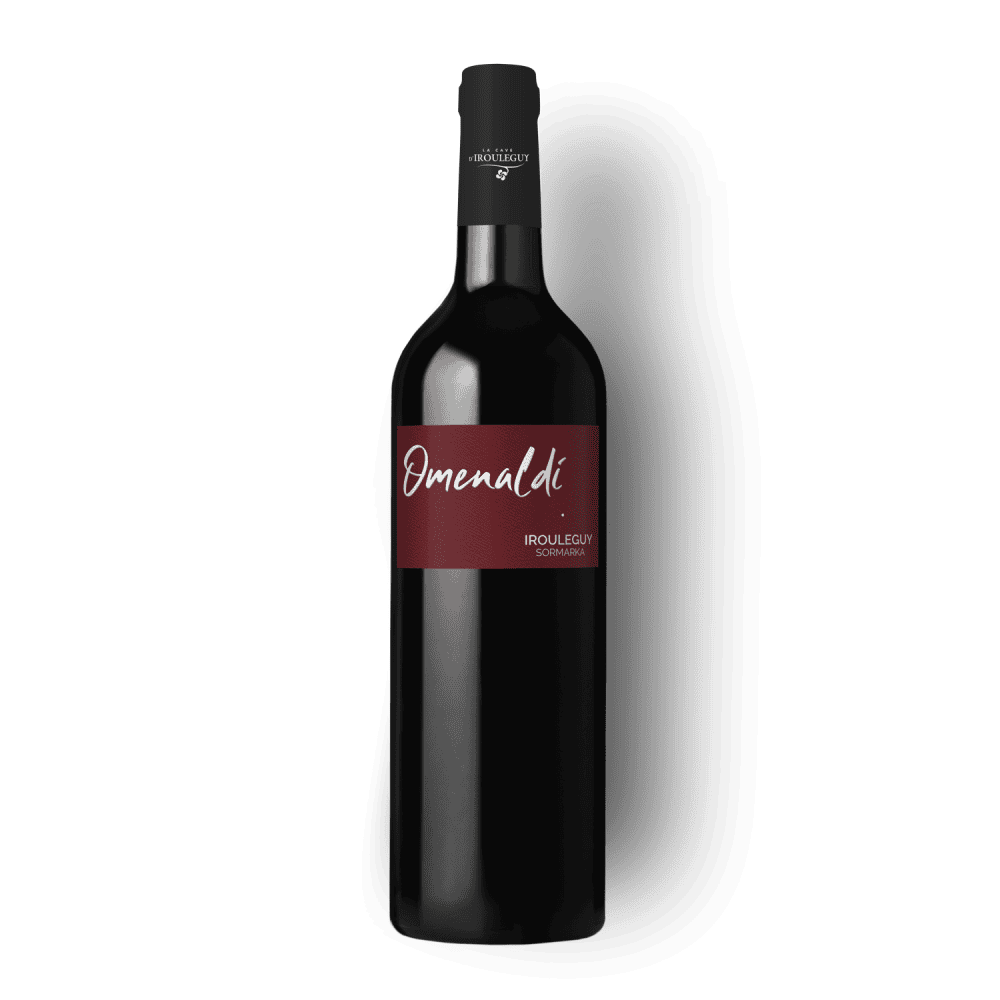 Omenaldi - Vin Rouge Irouleguy AOP