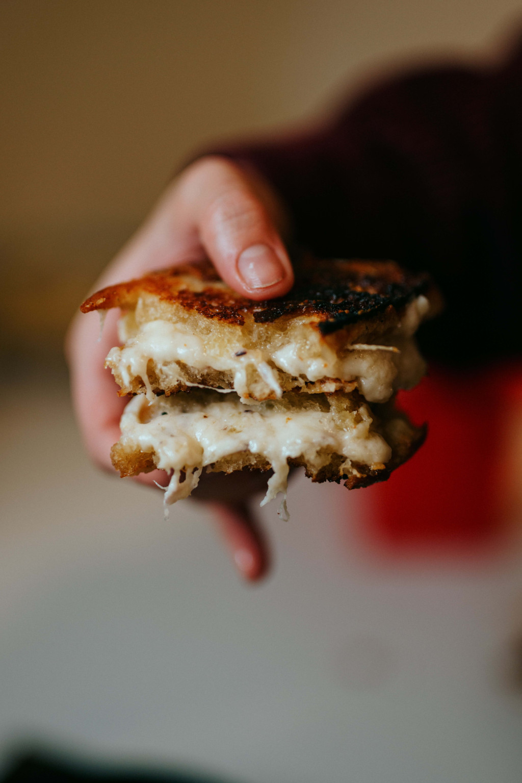 Grilled cheese à la tomme des Pyrénées